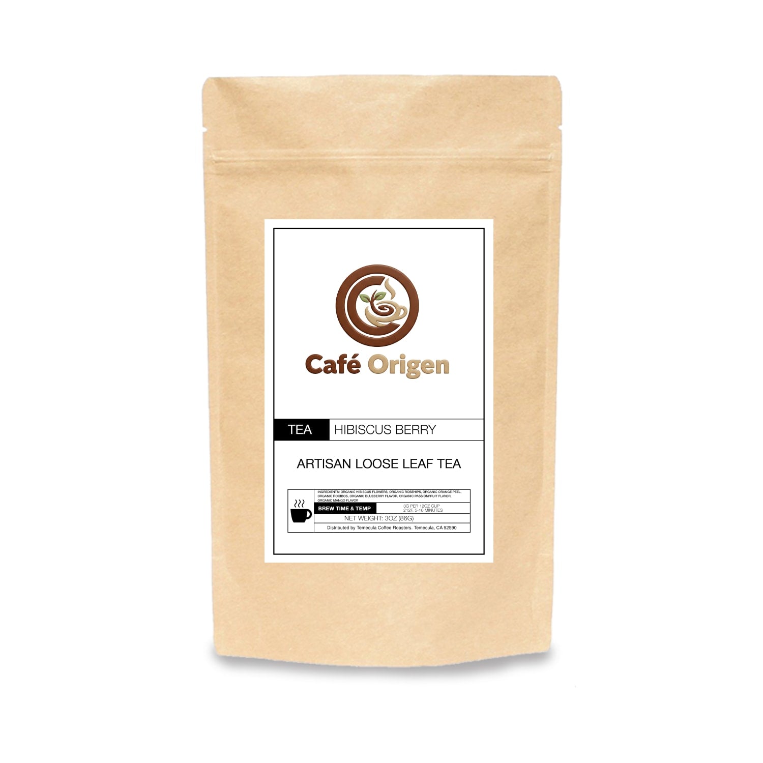 Hibiscus Berry Tea – Cafe Origen